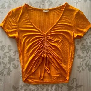 Short Sleeve Tie top